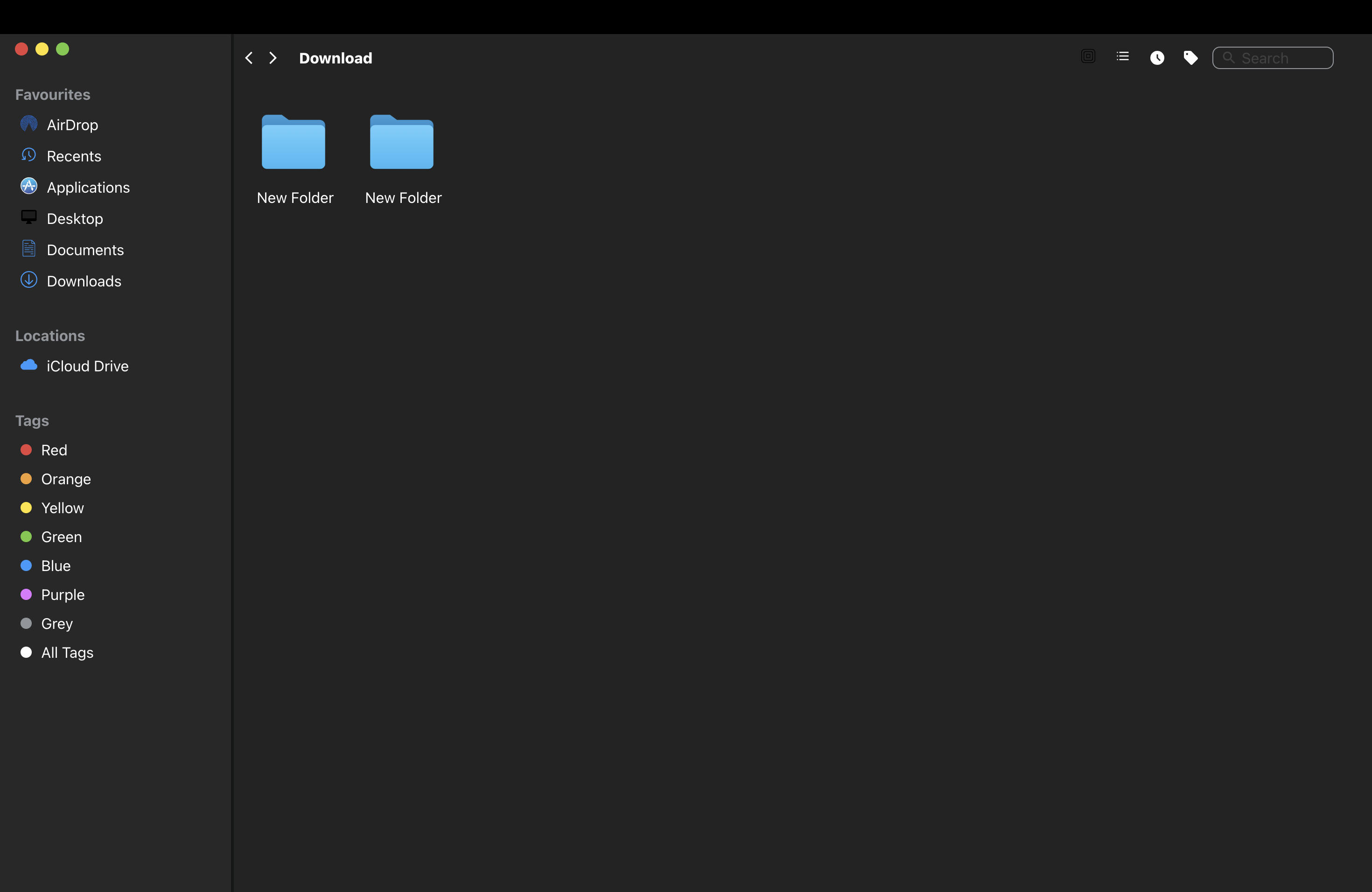 macOS Finder