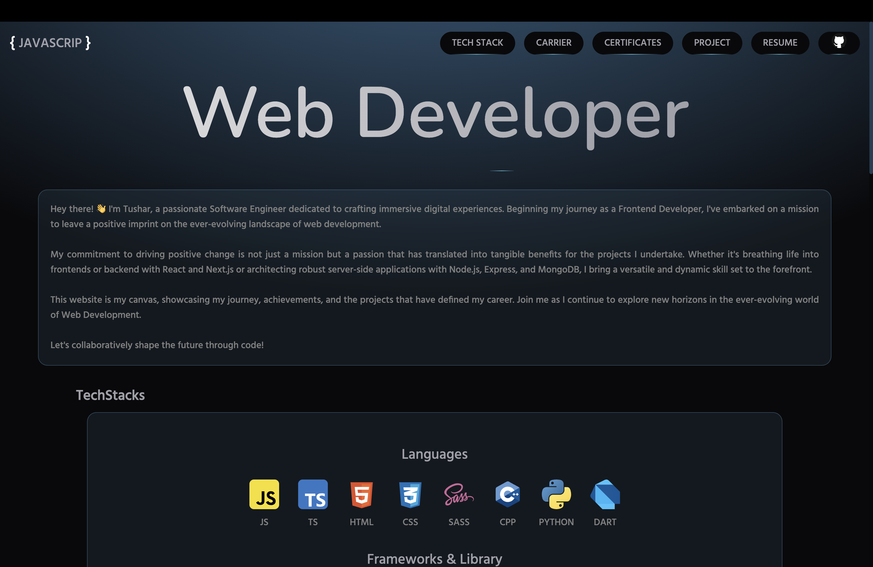 Portfolio (Old)